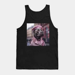 Cane Corso Hero Tank Top